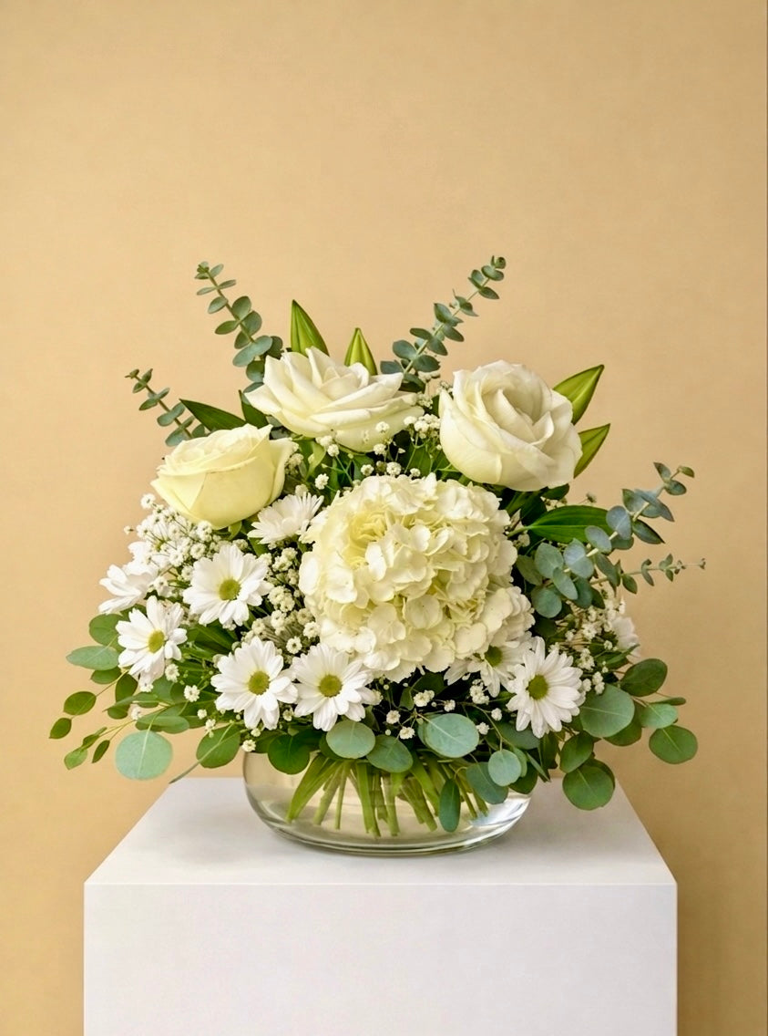 Pure Elegance White